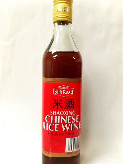 asian rice wine.